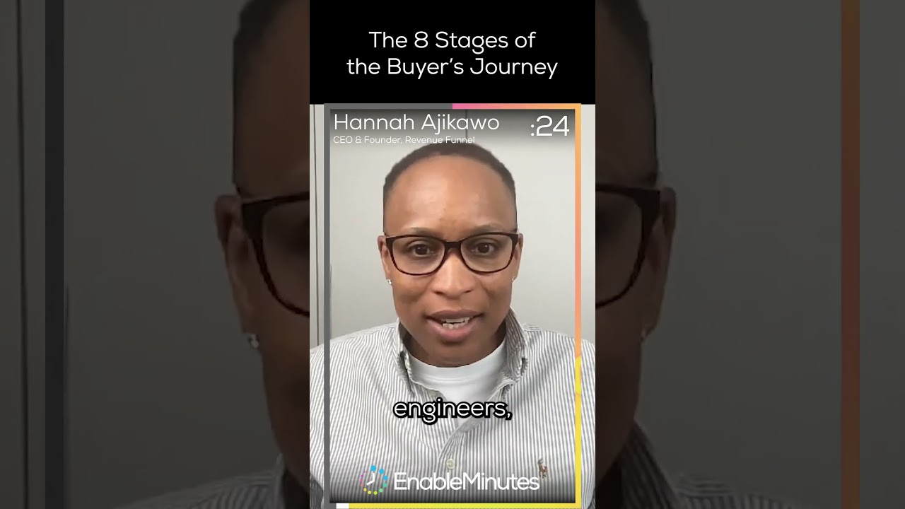 The 8 Stages of the Buyer's Journey - Hannah Ajikawo