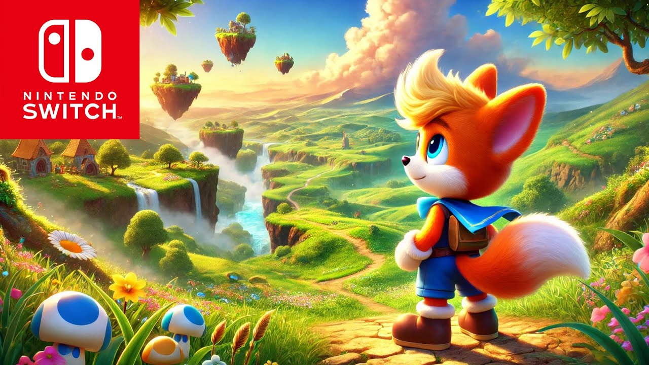 10 BEST Easy to PLAY Nintendo Switch Games for Everyone