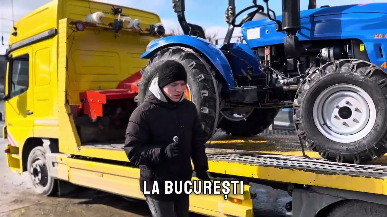 O nouă livrare la Agrodot!