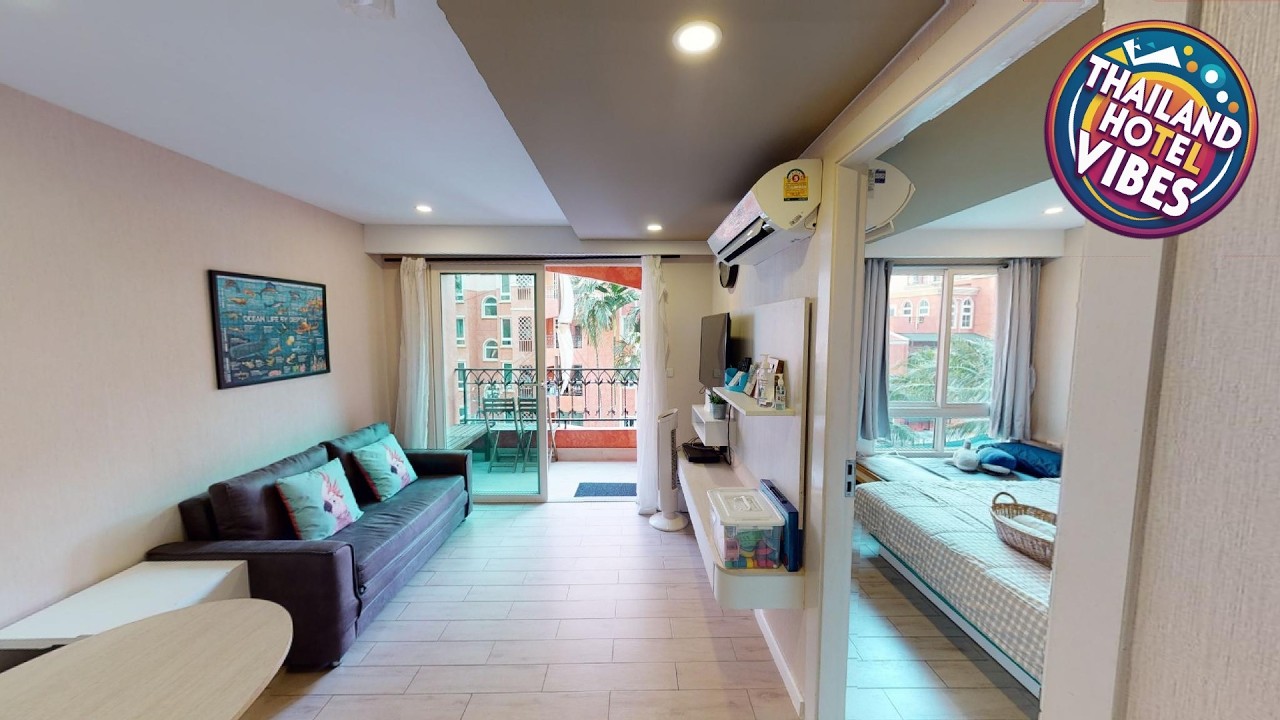 Seven Sea Condominium & Waterpark | Pattaya, Thailand | Hotel Review 🛏️