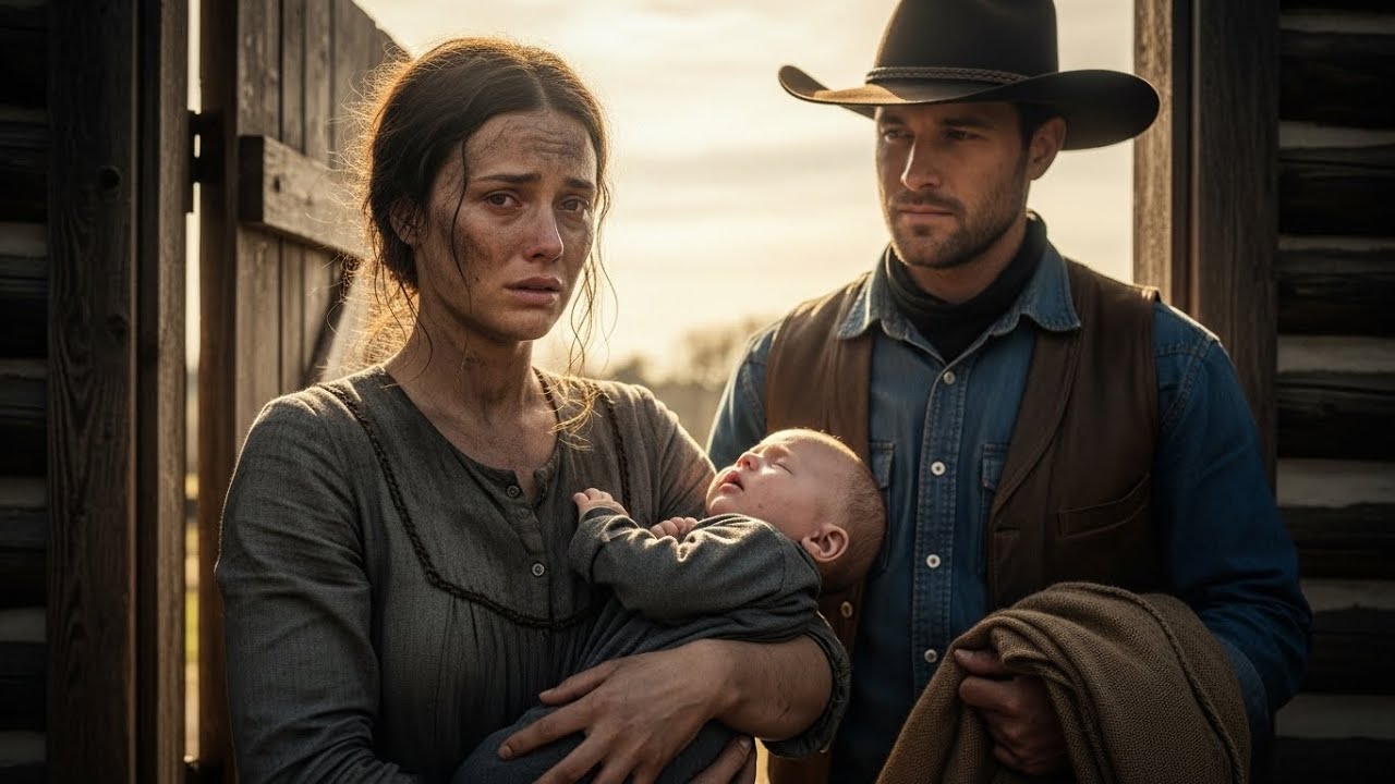 She Had No Food for Her Baby—Then a Cowboy Knocked With a Sack That Changed Everything