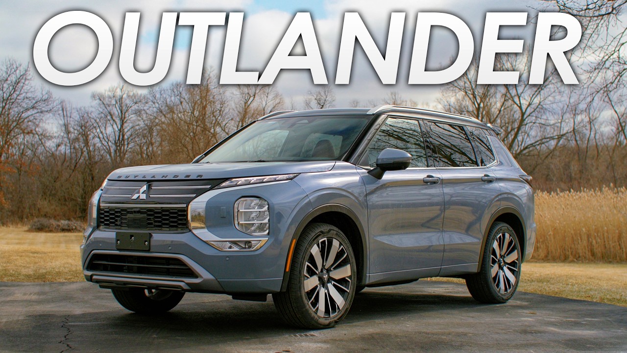 Mitsubishi Outlander | Lost in the Wild