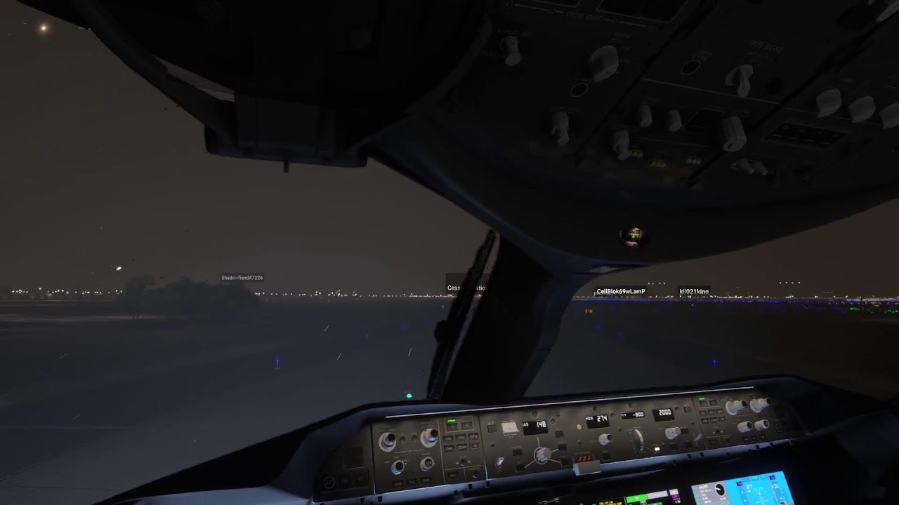 KJFk to KORD 787-9 Discord: Bangstar690