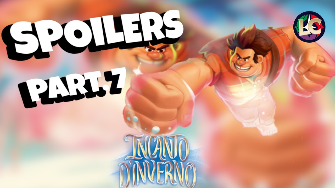 Il Rubino (Ralph) Spacca-Tutto! Disney Lorcana - Winterspell - Incanto D'Inverno - Spoiler Parte 7