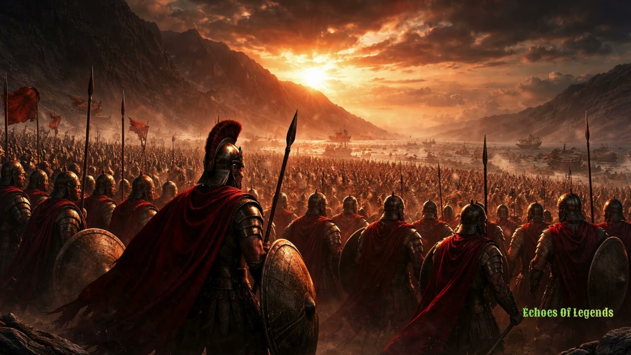 Thermopylae – The Last Stand | Epic Heavy Metal