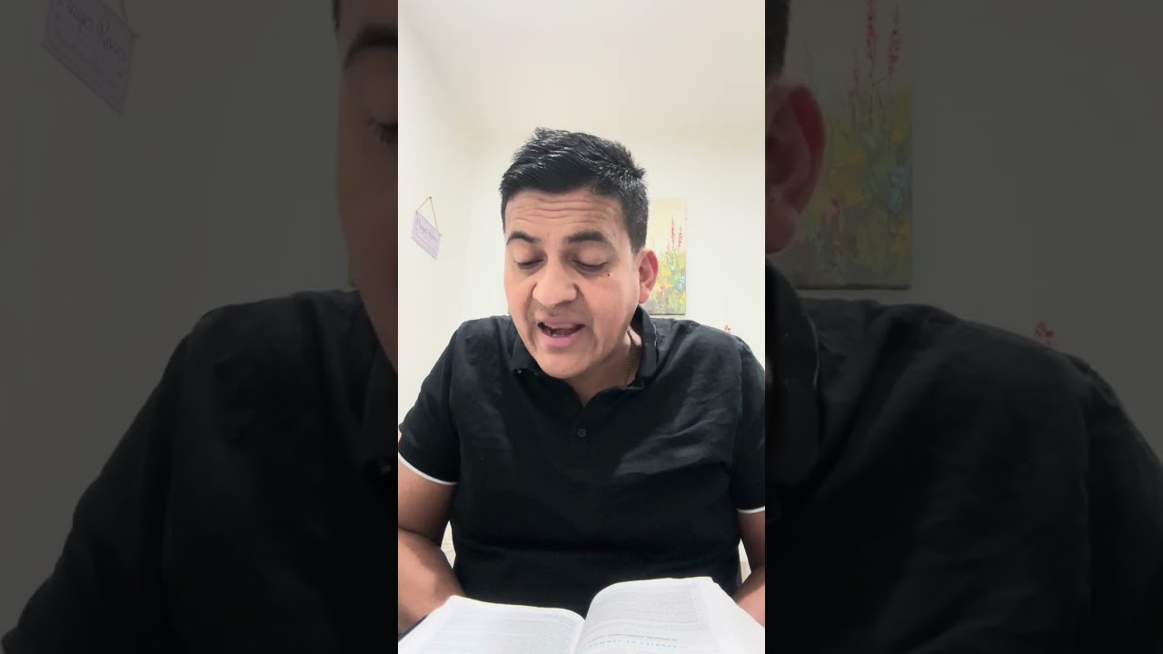 LECTURA DE LA BIBLIA, DÍA 5 SEMANA 9