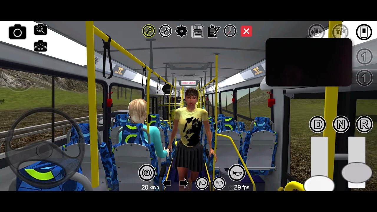 Bus ride