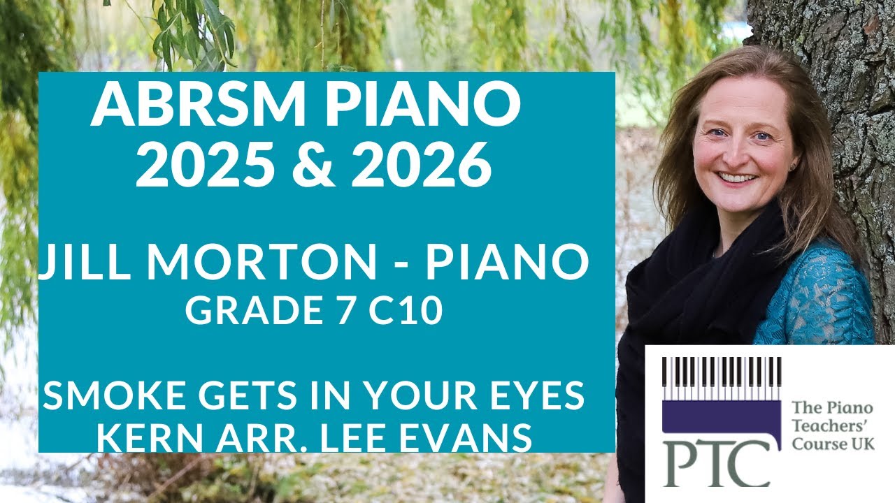 Smoke Gets in Your Eyes (from Roberta) arr. Evans - Kern C10 ABRSM Grade 7 2025 & 2026
