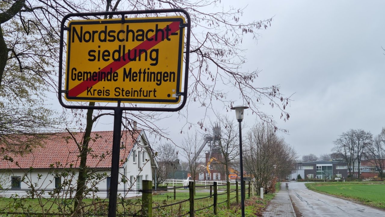 Lost Place RAG Bergwerk Ibbenbüren Nordschacht Schachthalle