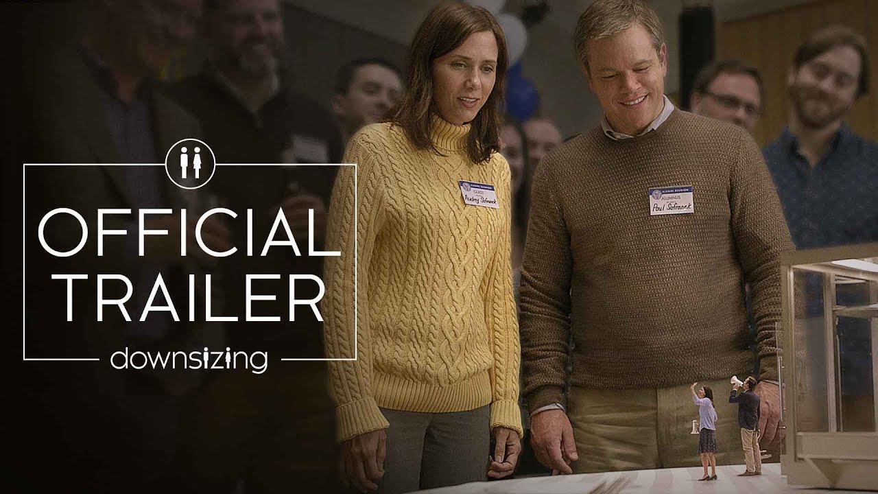 Downsizing | Download & Keep now | Official Trailer | Paramount UK