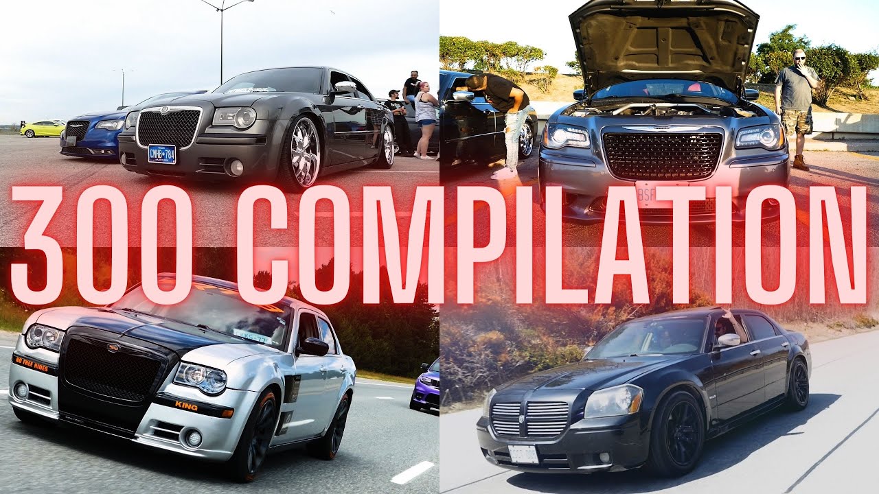 Chrysler 300 Compilation