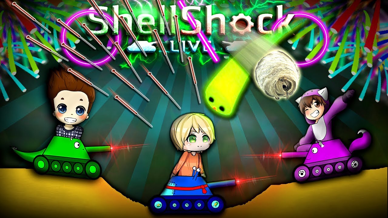 Wir stecken NADELN in unsere Gegner! - ShellShock Live