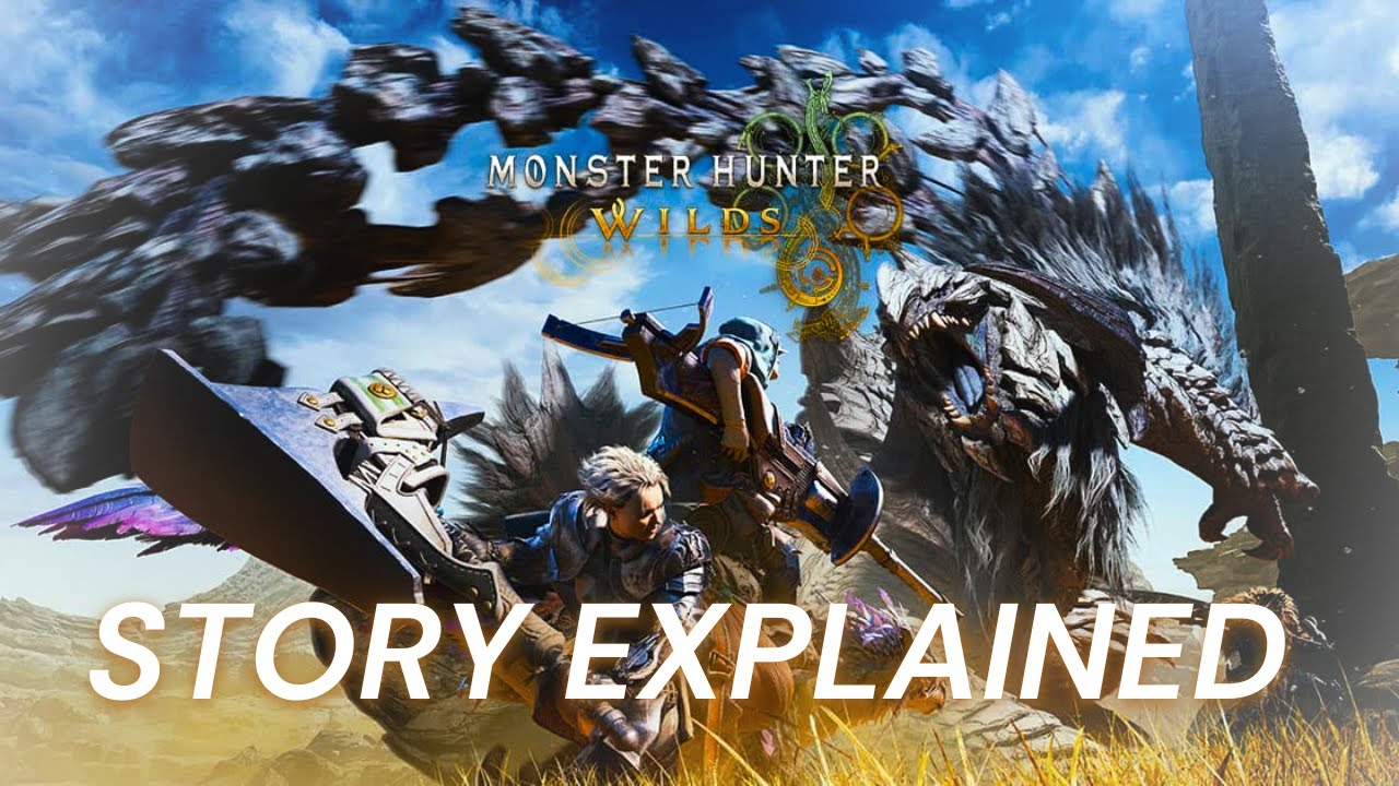 Monster Hunter Wilds Story & Ending Explained | Summary & Recap of Monster Hunter Wilds' Lore