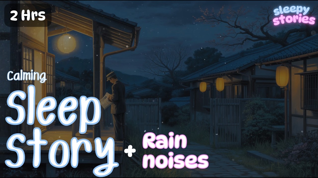 The COZIEST Spring Story A Sleepy Blossom Festival | Bedtime Story for Grown Ups | Cozy Sleep story