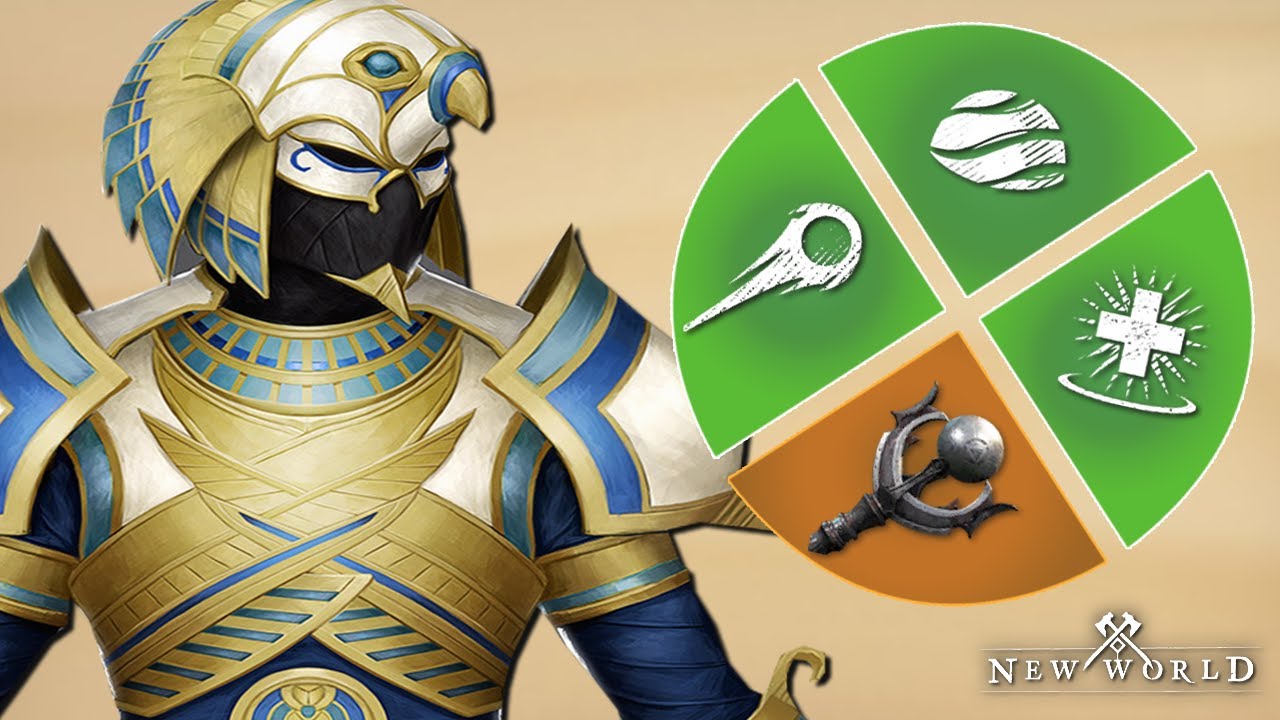 Healer META Update - Brimstone Sands Edition (2022) | PvP/PvE - New World