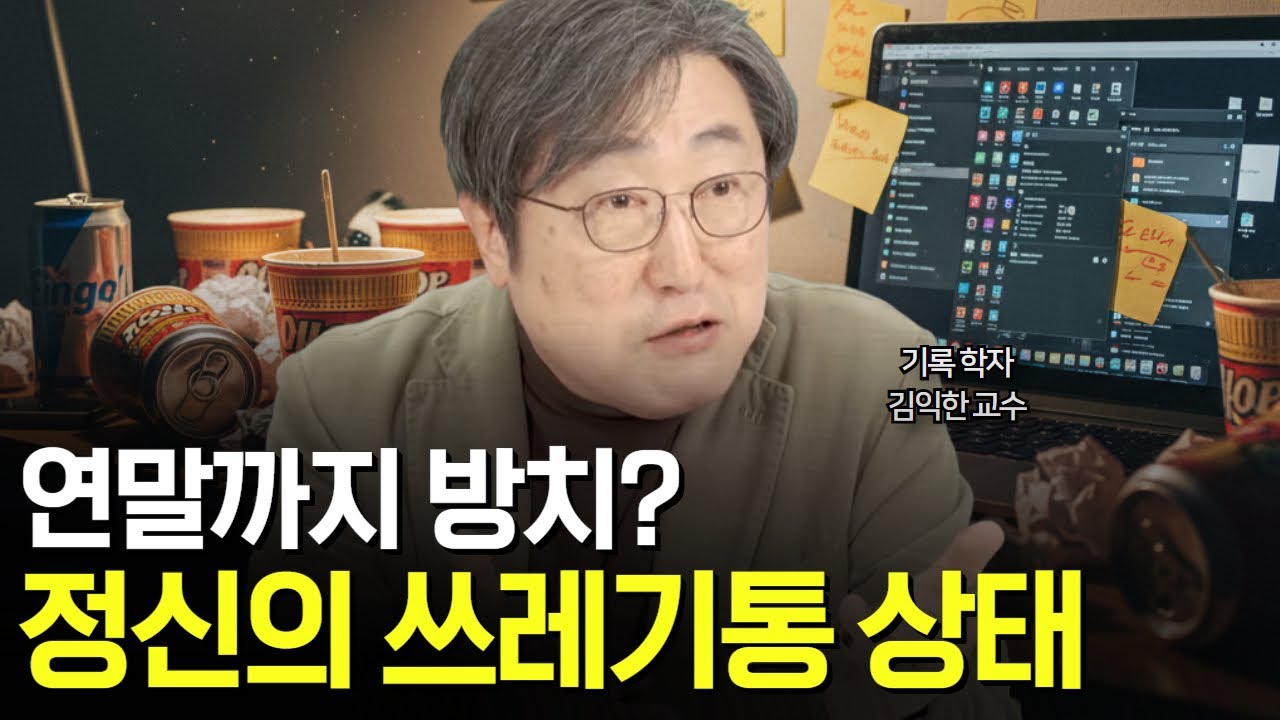 독서·인간관계·노트북 폴더 연말 대청소 기록법