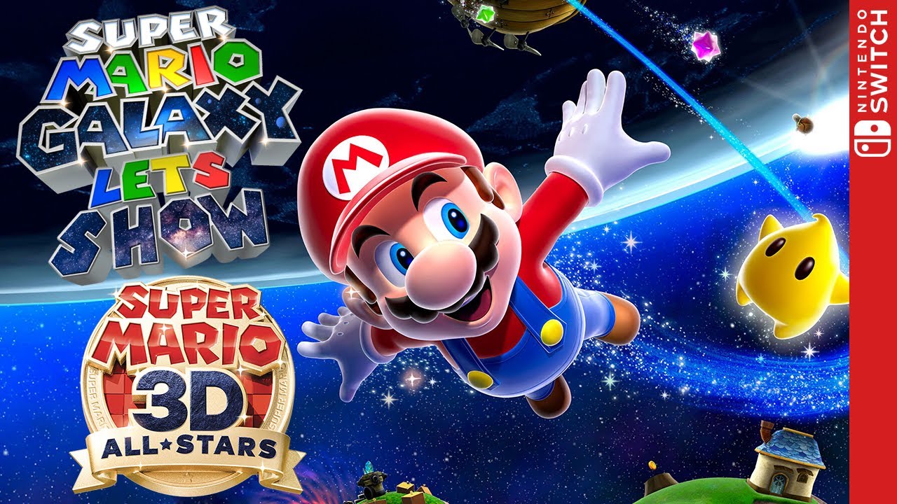 SUPER MARIO 3D ALL-STARS ⭐ Super Mario Galaxy