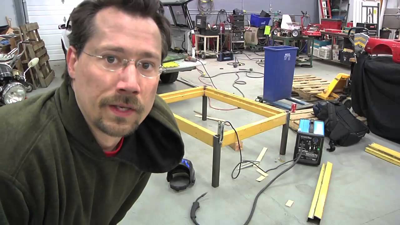 How to Build a Bullet-Proof Coffee Table