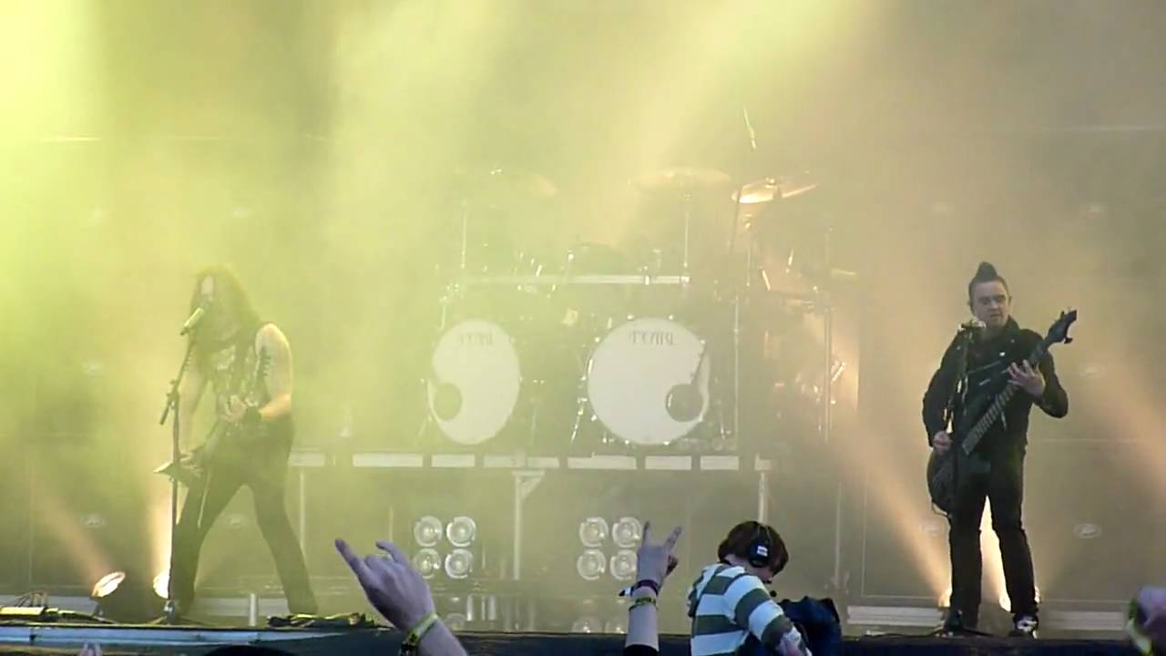 Bullet for my Valentine - Fever, HD recording, Metaltown G&ouml;teborg 2010-06-19