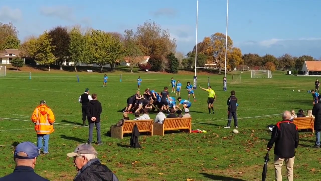 Noah Smiler:  Rugby union HL 2022