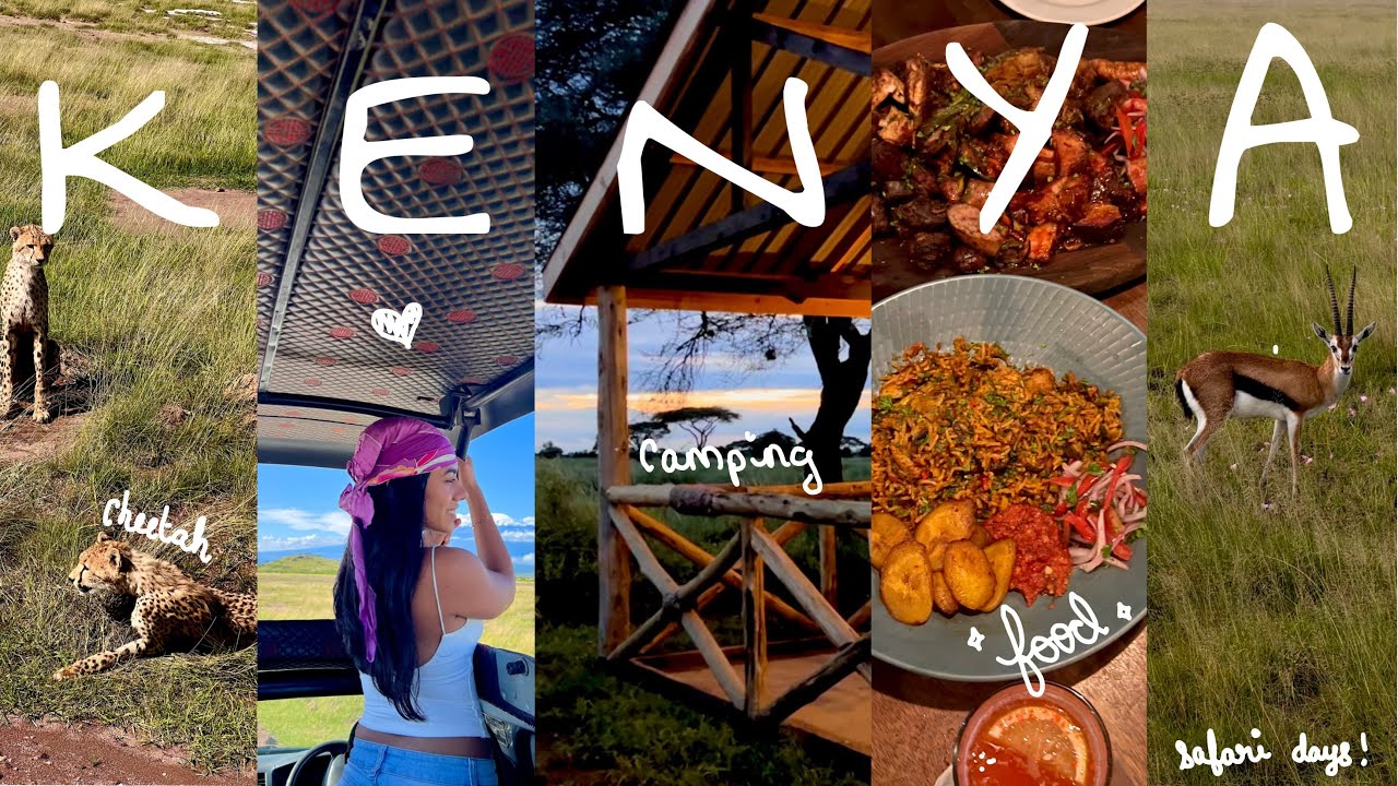 Our Dream Family Vacation in Kenya | Safari, Lakes & More!