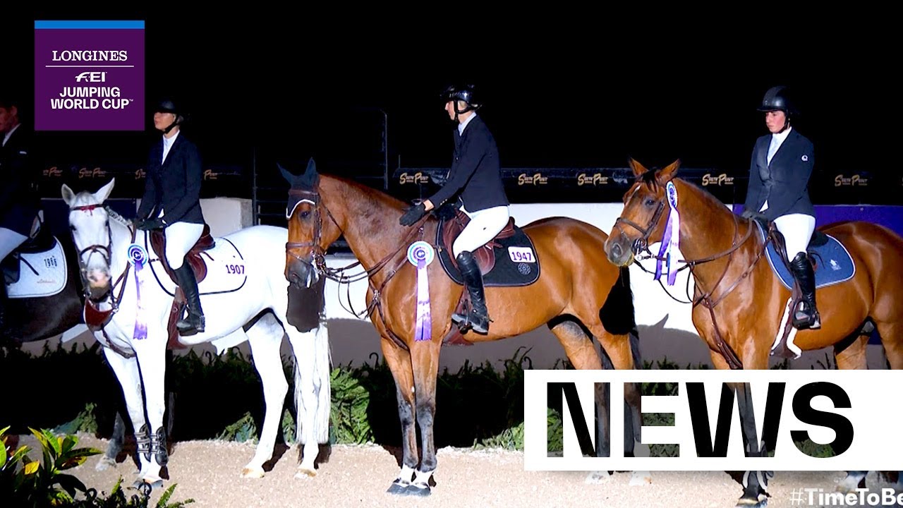Las Vegas 🌟 | Longines FEI Jumping World Cup NAL 2022/23