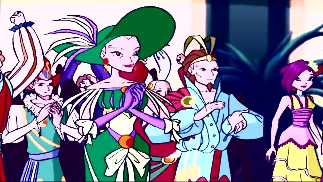 Winx Club AMV - Stella X Sky - This Is My Idea