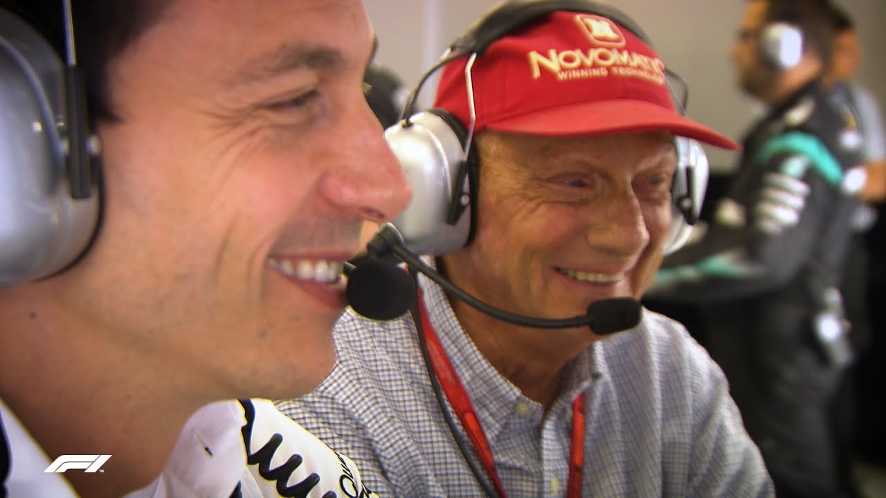 Toto Wolff Remembers Niki Lauda