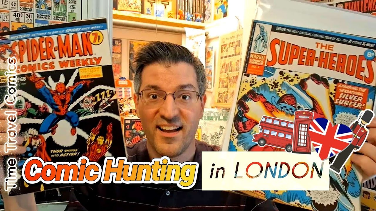 Comic Hunting in London!