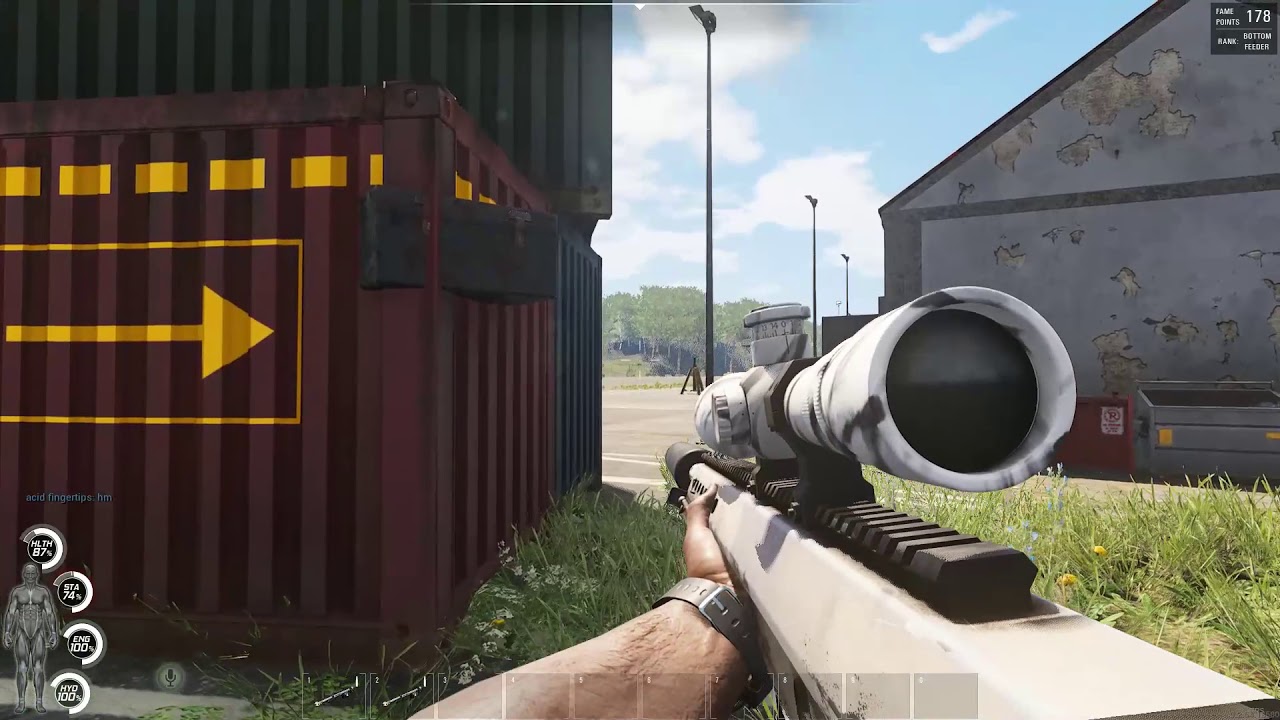 SCUM: PVP Sniper Kills Montage - Part 11