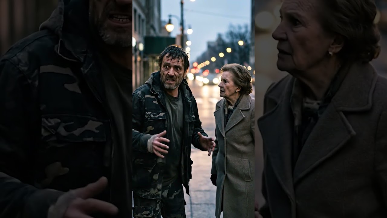 😭 Bezdomny Uratował Dziecko... Okazało się, że to CHIRURG! 💔👨‍⚕️