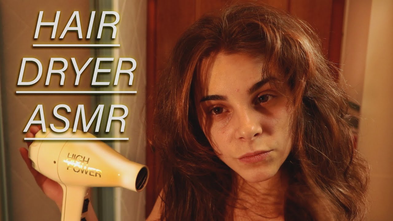 ASMR HAIR DRYER | 6 Hour | Listen to this WHITE NOISE and Relax ✨ | #12