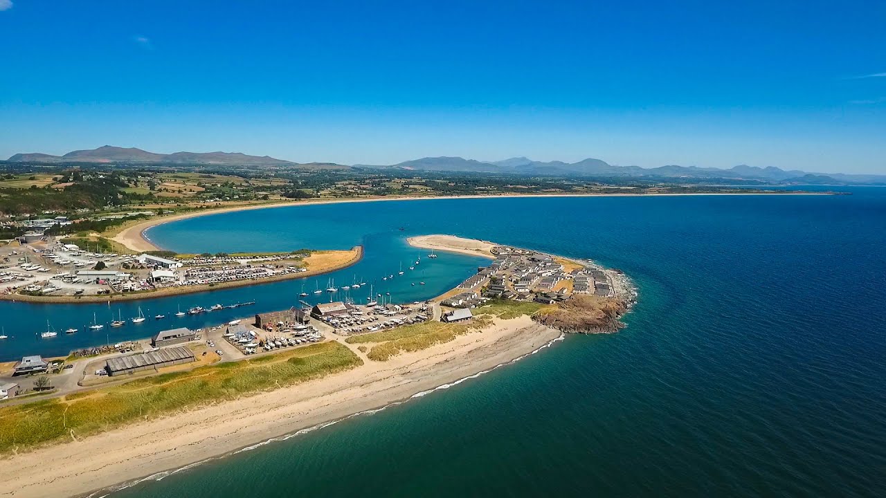 Pwllheli, Abererch,Porth Neigwl, Aberdaron, Porth Ysgaden, Whistling sands