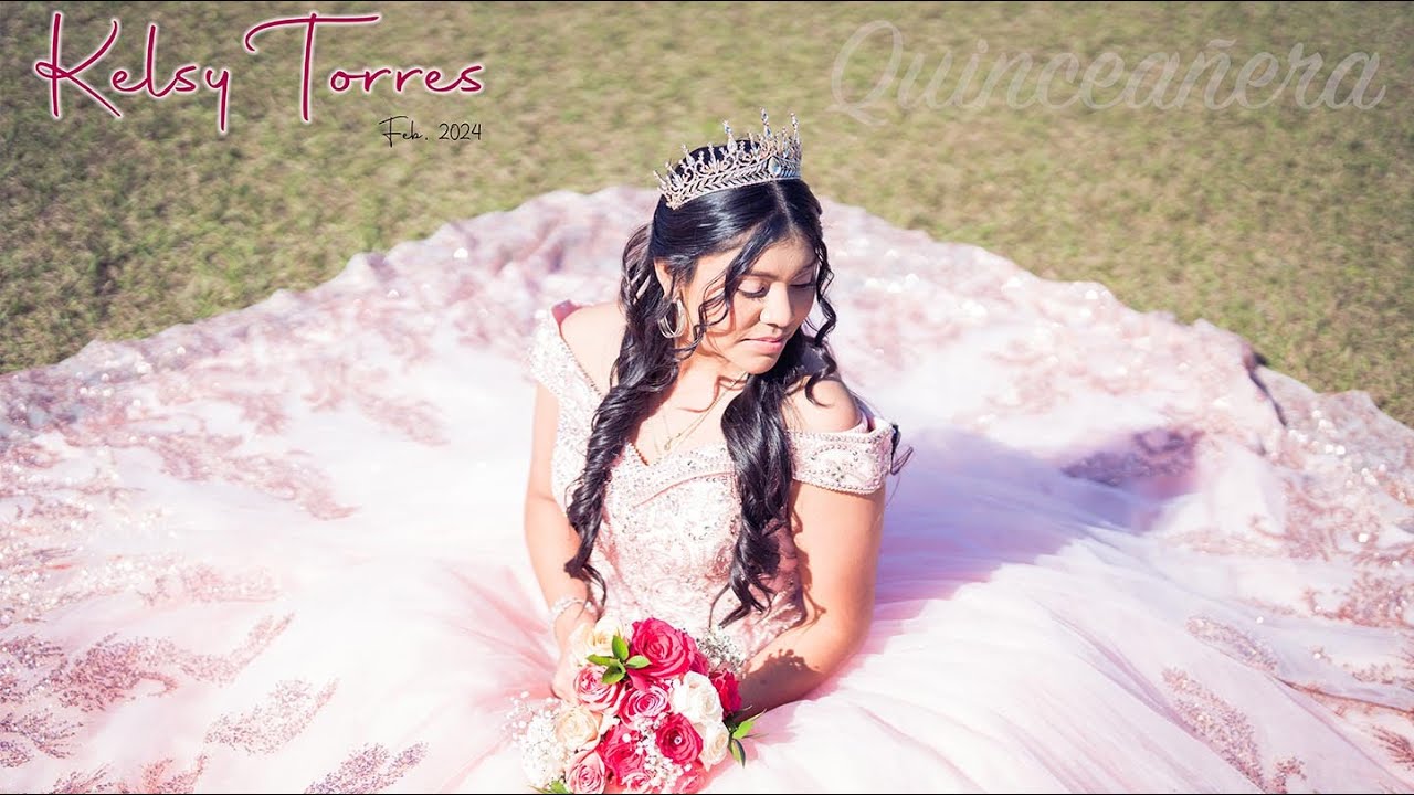 Kelsy Torres Febrero 2024 - Quinceañera