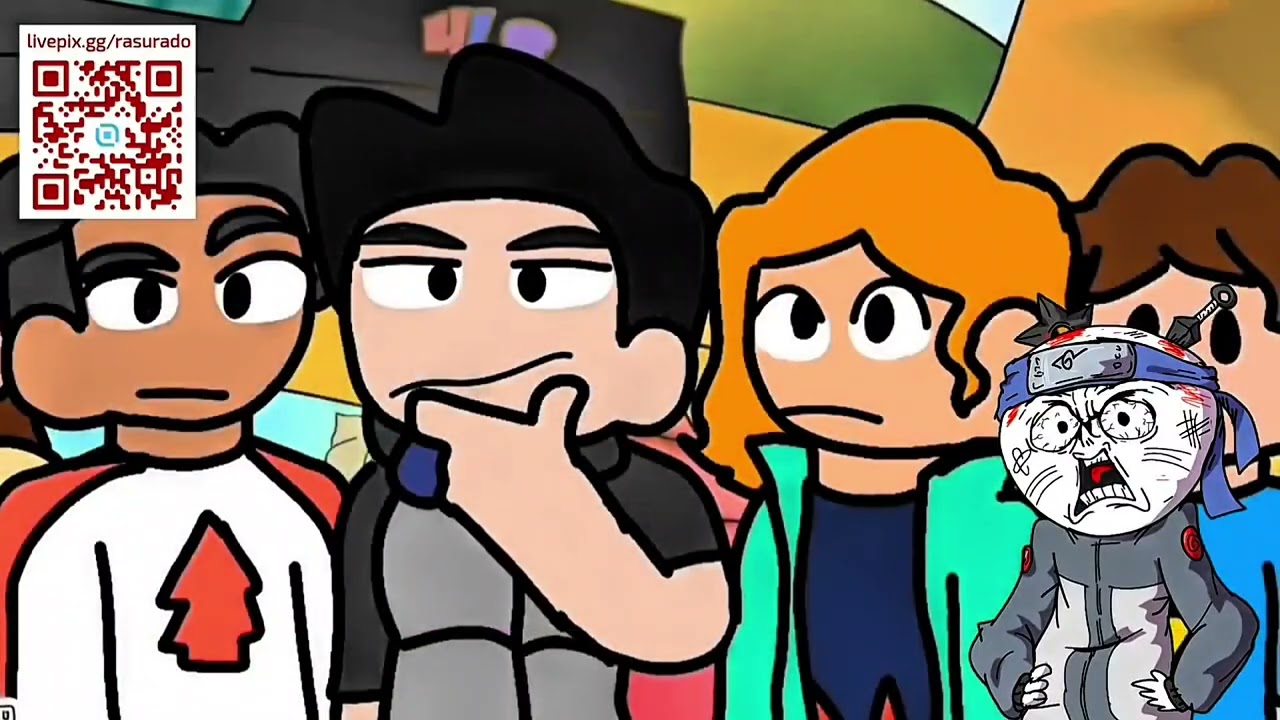 (SIMPLESMENTE INCRÍVEL) O Cara CRIOU UMA SÉRIE ANIMADA usando somente o celular - flipaclip animação