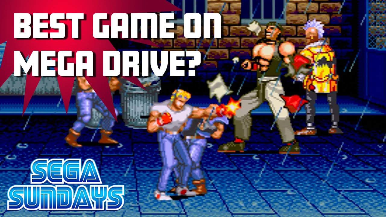 Sega Sundays: Streets Of Rage II on original PAL hardware