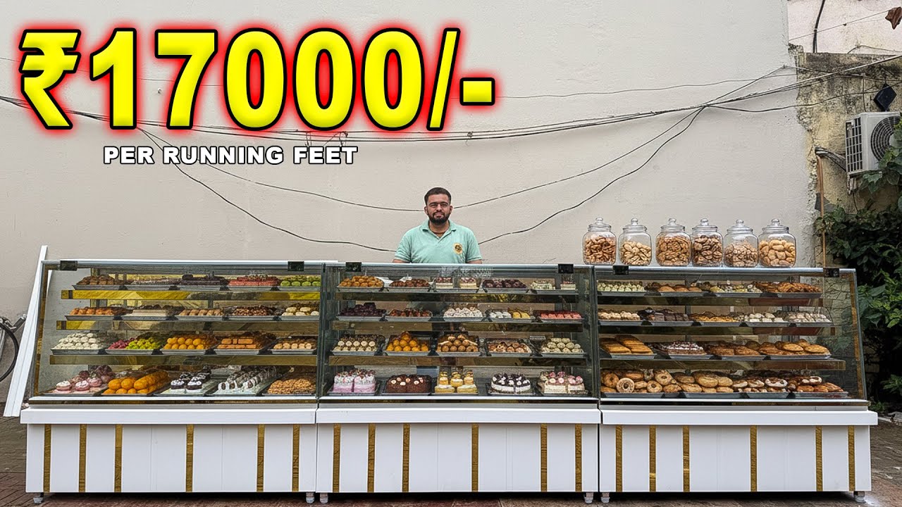 Bakery Display Counter Price &ndash; Sweet Display Counter Price &ndash; Commercial Display Counter Price