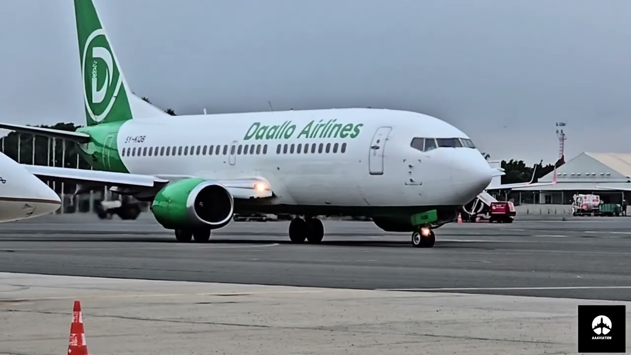 Plane Spotting | Nairobi’s Jomo Kenyatta International Airport ft. Saudia A330