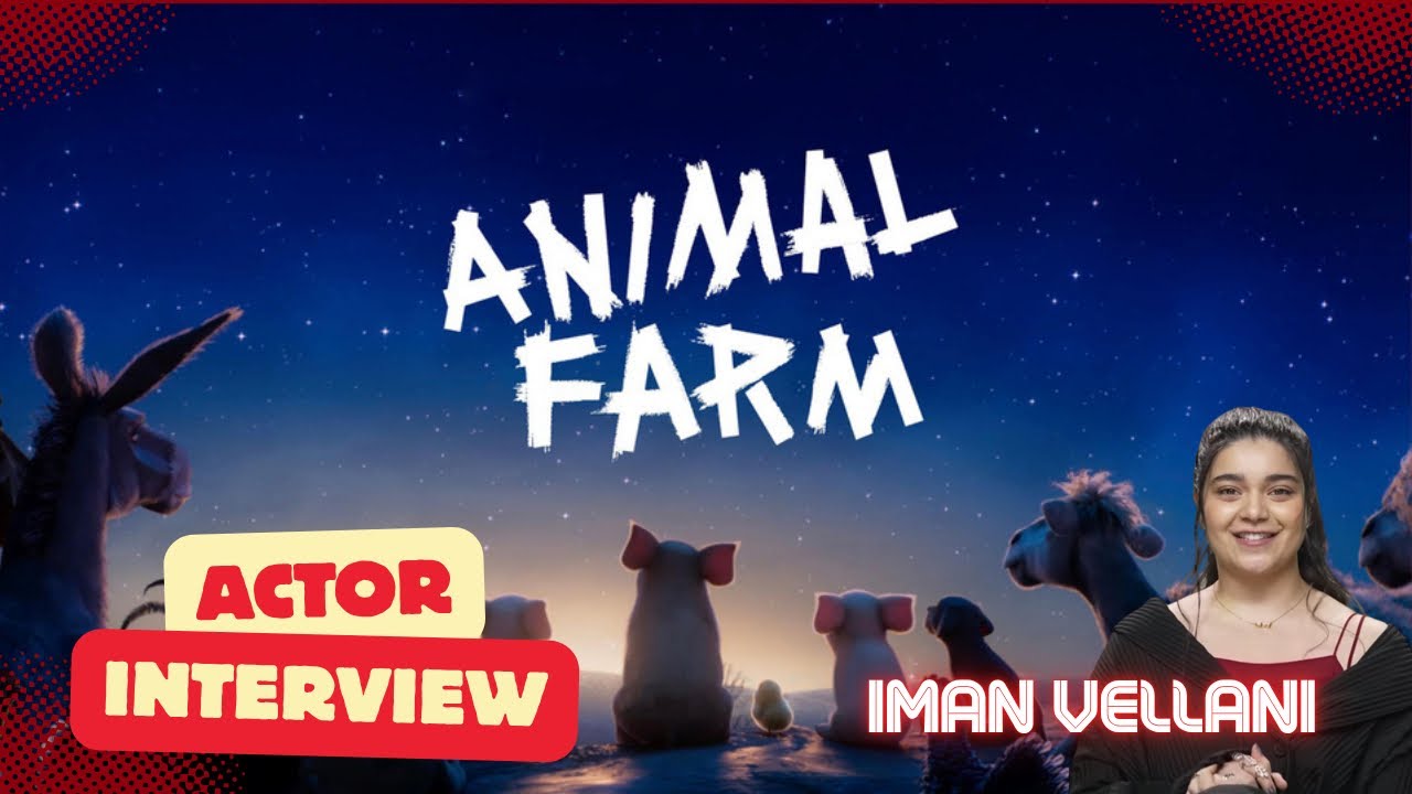 ANIMAL FARM (2026) Interview | Iman Vellani (Actor)
