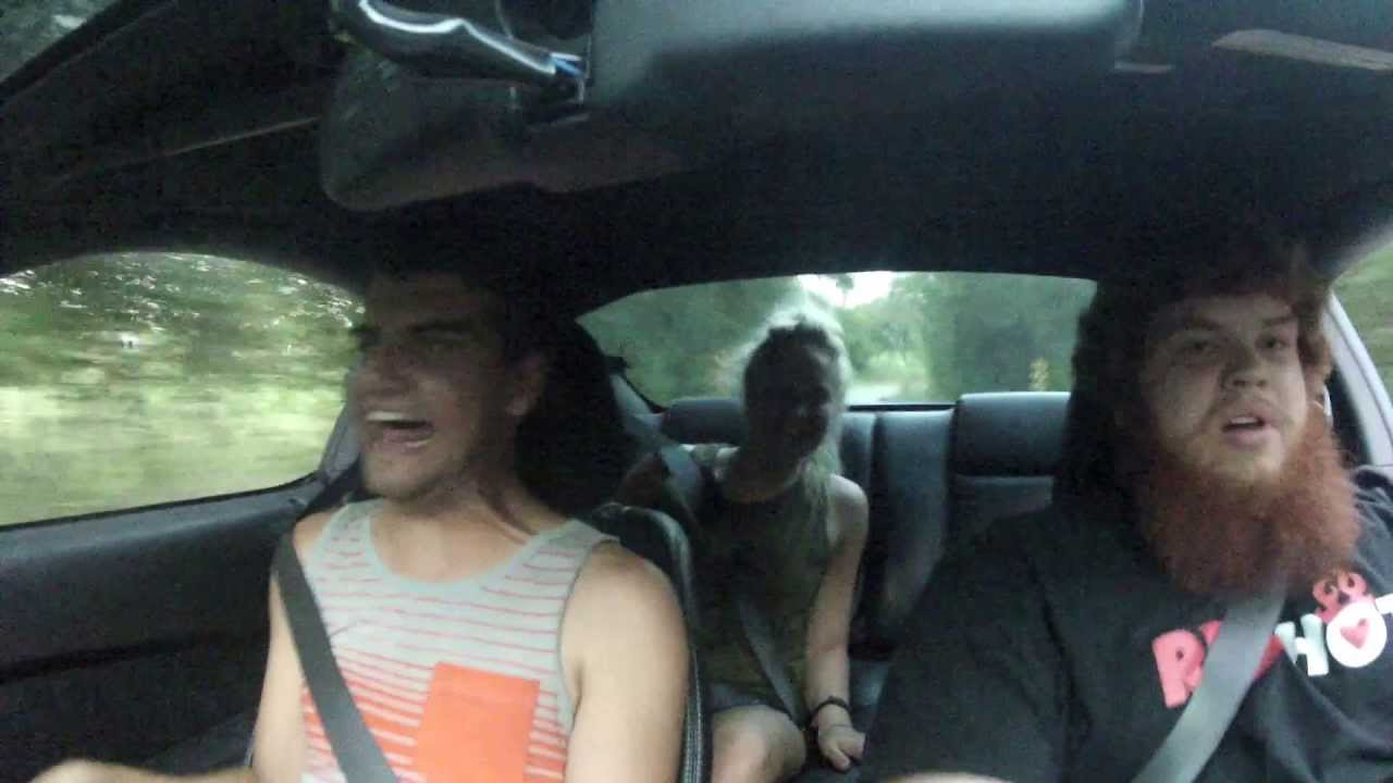 FRIENDS REACTION TO 2010 MUSTANG GT!