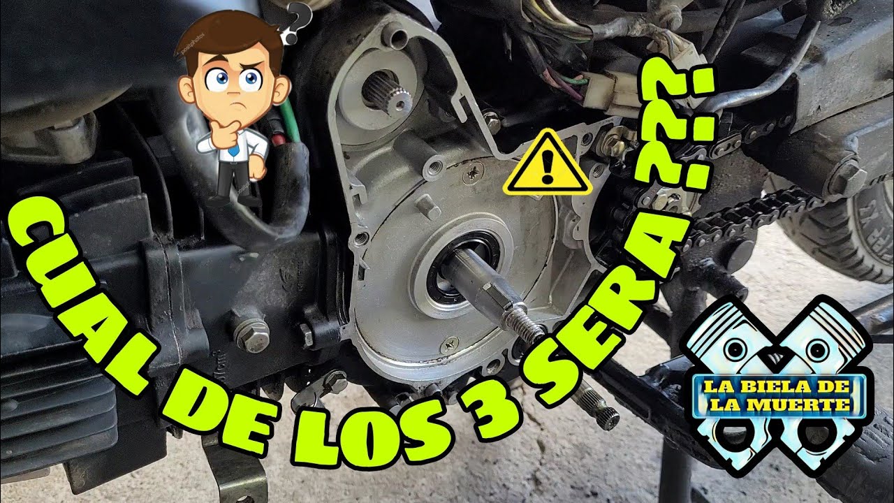 Como cambiar reten del bendix de la moto AT110 Italika