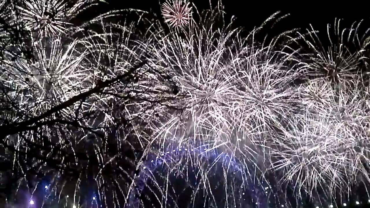 London welcomes new year 2011