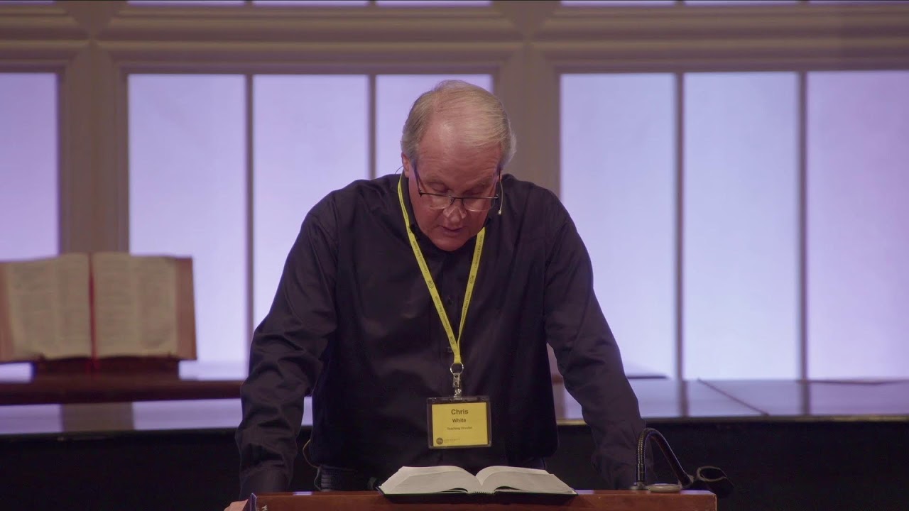 LESSON 17 – “Faith in Times of Disaster” (Chris, 1-12-26)