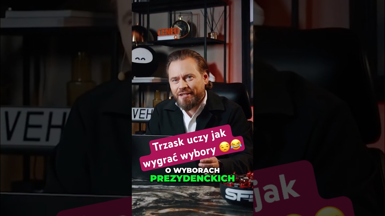 👉 Stanowski kpi z Trzaskowskiego: &bdquo;Wykład jak wygrać wybory?&rdquo; 😏