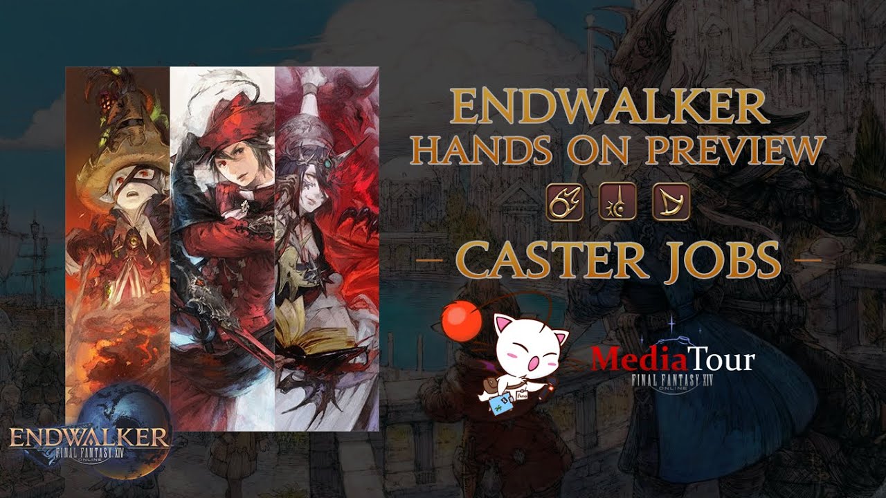 Endwalker hands-on preview: Caster jobs (BLM, RDM, SMN)