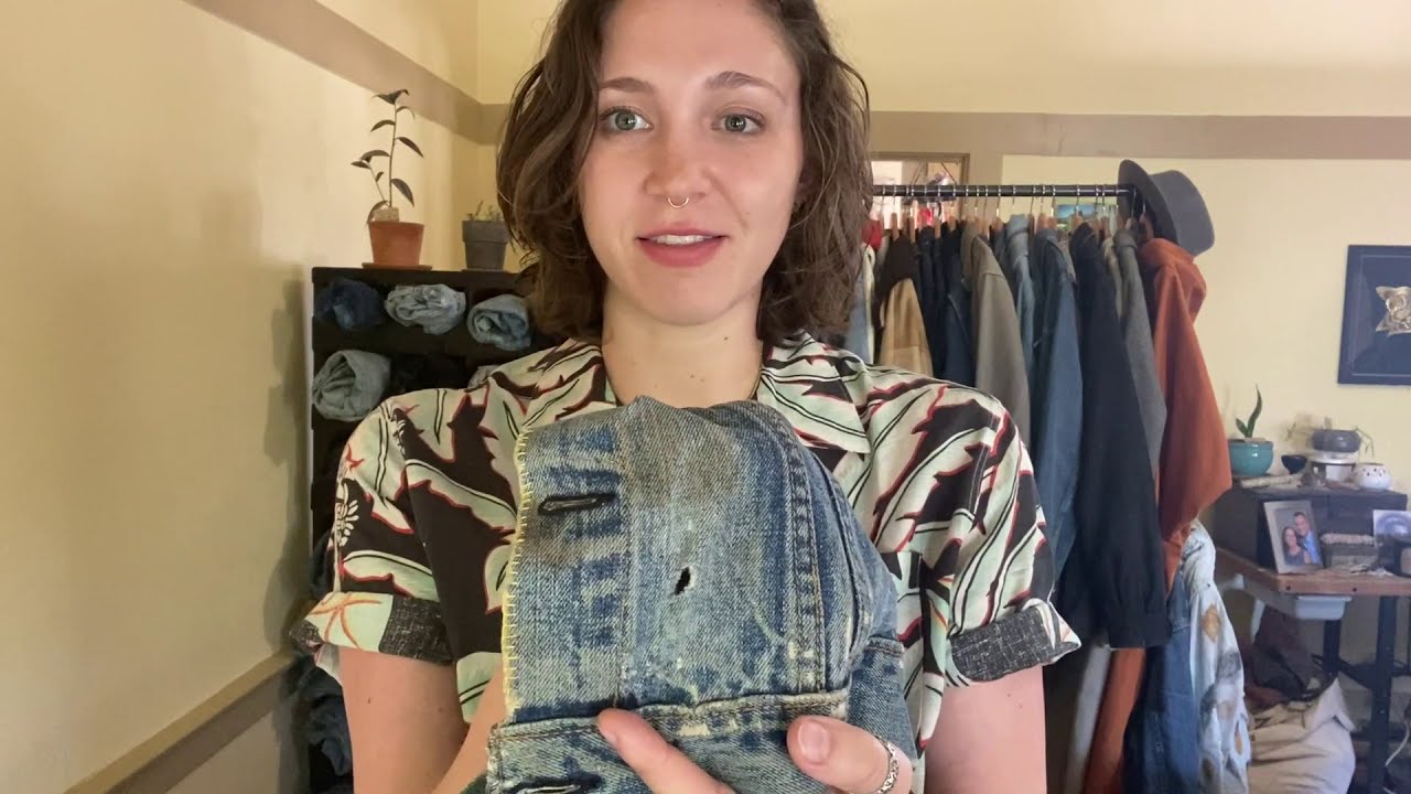 How to Repair a Jean Jacket by Hand⎜Levi's