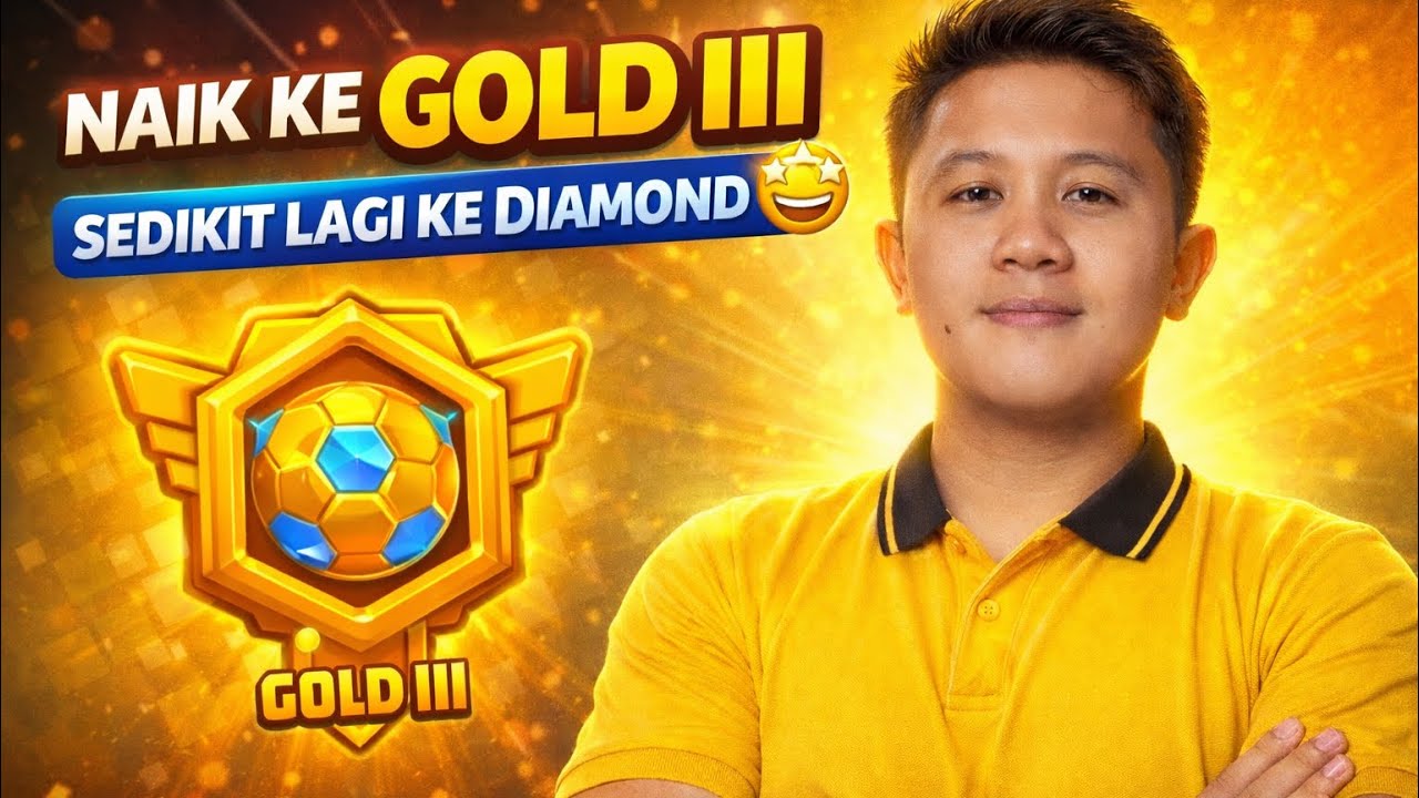 Capai Gold III GOAL BATTLE INDONESIA🇮🇩