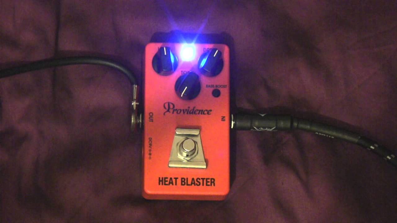 Providence Heat Blaster Distortion Pedal Demo