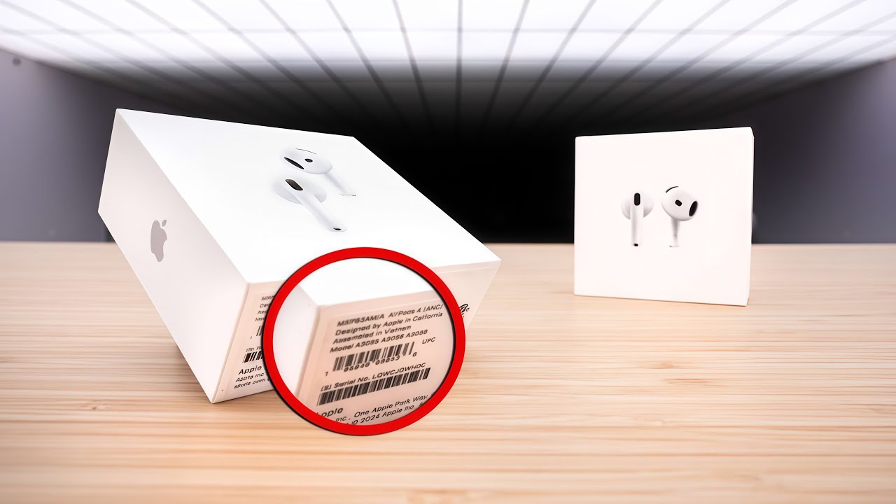 AirPods 4 против AirPods 4 С шумоподавлением