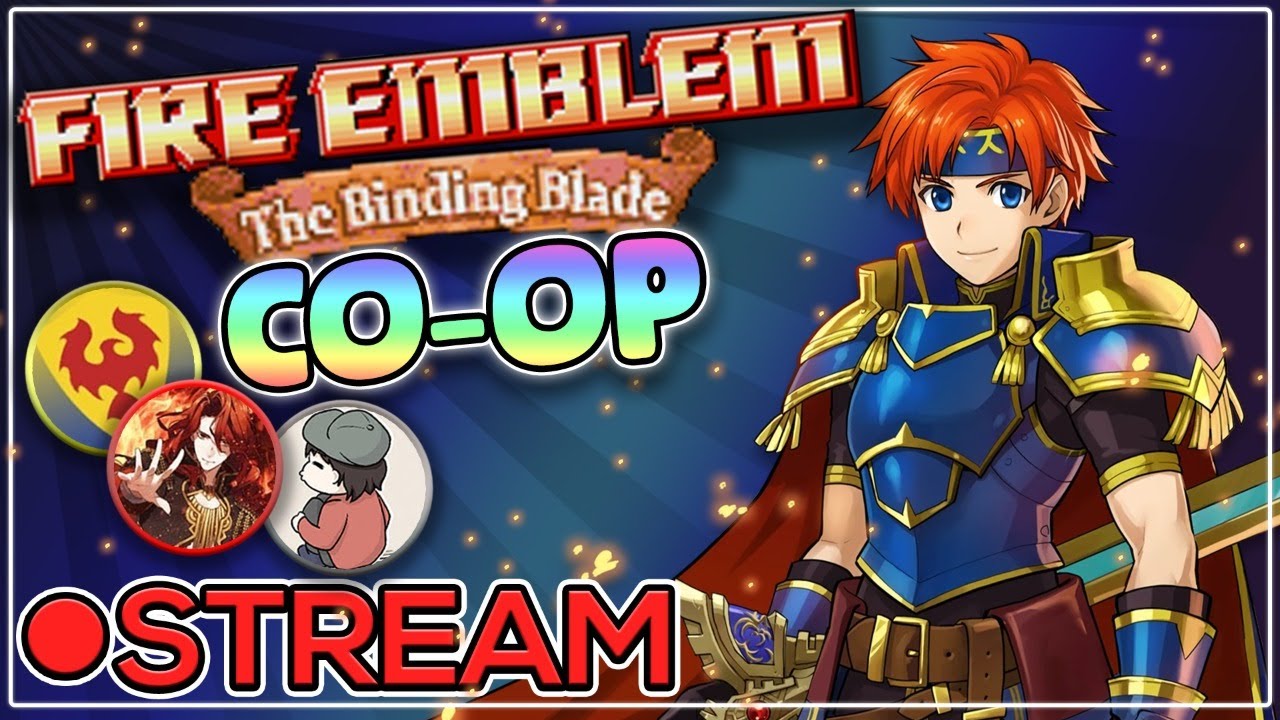 Fire Emblem: The Binding Blade CO-OP - Part 1
